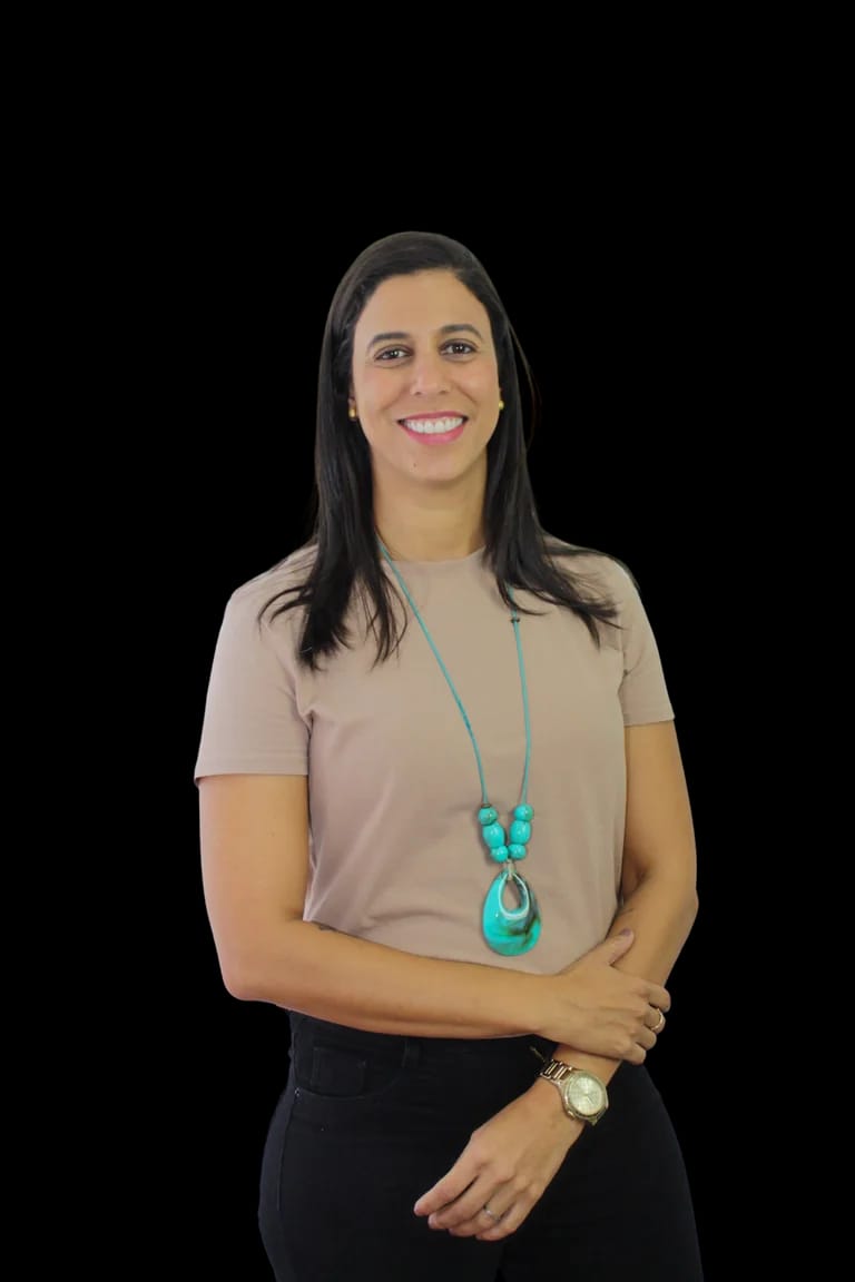 Louise Diná, psicóloga em Salvador